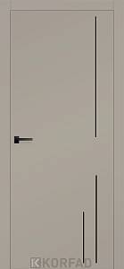 Дверне полотно ANIMAS 800 х 2012, Біла емаль (INSIDE)