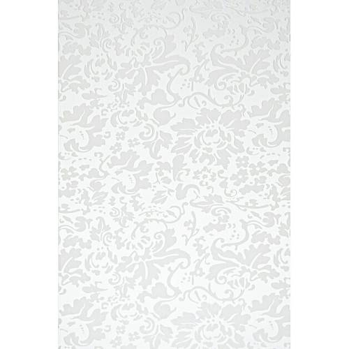 162-D Панель ПВХ Рико Диво 06.04 Цветочная Гравюра Матовая 0,25х6 (10шт.)(8 мм)