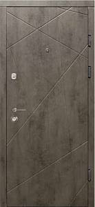 Двери Входные Магда тип 2 модель MG 100 Бетон темный/Бетон светлый 860, 960 (квартира)