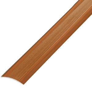 О-400-06 Порог Омис (40мм) стыковочный рифленый вишня (1800мм)
