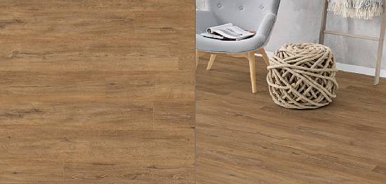 Ламинат Egger Classic Aqua EL2418 Дуб Мелба коричн 4V 8/32 (1,292*0,193 (0.24935м2 )(1,9948м2/8шт)