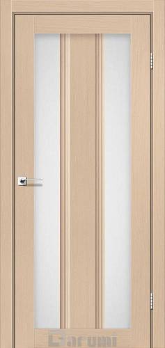 Дверне полотно Дарумі СЕЛЕСТА 800 х 2000, Дуб болотний, Білий сатин