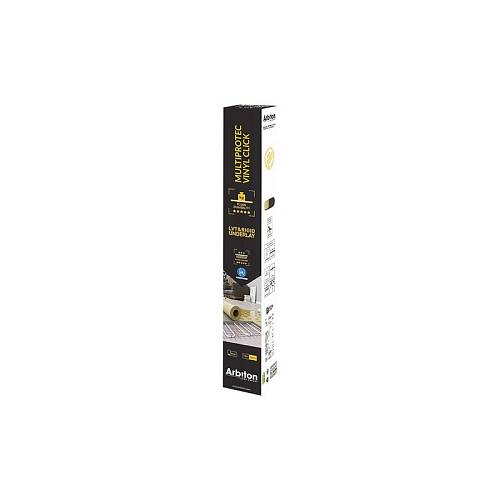 Підоснова MULTIPROTEC Vinyl Click Super Hardlay рулон 1,1мм/9м.кв(LVT, SPC Click)