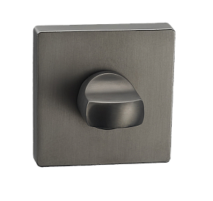 Накладка MVM на замок под WC T1MA матовый антрацит (цинковый сплав)