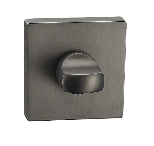 Накладка MVM на замок под WC T1MA матовый антрацит (цинковый сплав)