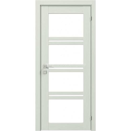 Двері Rodos Quadro сосна крем (800 * 2000) скло