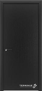 Дверь Терминус Urban  01 шпон Дуб Неро  (800*2000) глухе