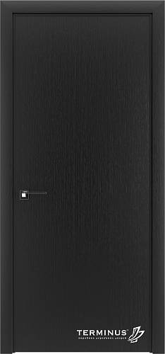 Дверь Терминус Urban  01 шпон Дуб Неро  (800*2000) глухе