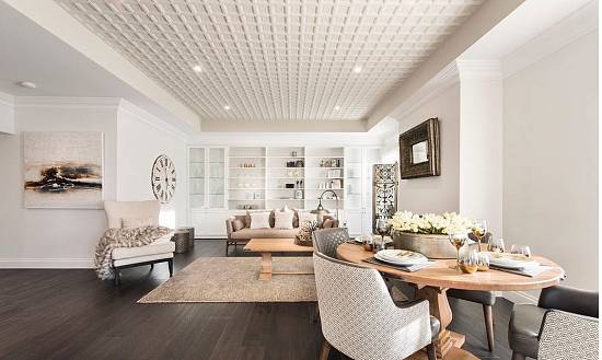 Ламинат Urban Floor Desing №98550 Дуб Лоренсо 33/10 VG PF (0,2397кв.м/шт)(8шт/уп=1,9176кв.м)