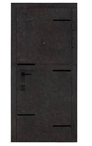 Двері Вхідні Булат К-84(квадро) мод 528/ 237 Mamba morion/ Мусонне дерево світле  950 ліві СДн