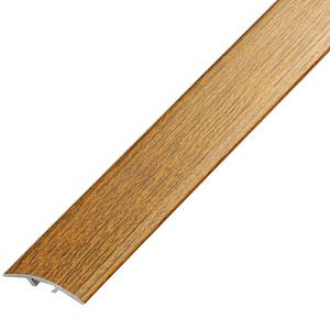 О-100-05 Порог Омис (28,2*5,4мм) гладкий потай орех (1800мм)