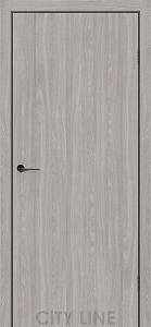 OCEAN City Line Ex. (800 х 2000, Дуб Гладстоун Грей, ГЛУХА, Звичайна кромка)
