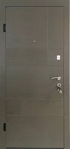 Двері вхідні Портала серія Елегант Каліфорнія Спил коньячний 950*2040 права