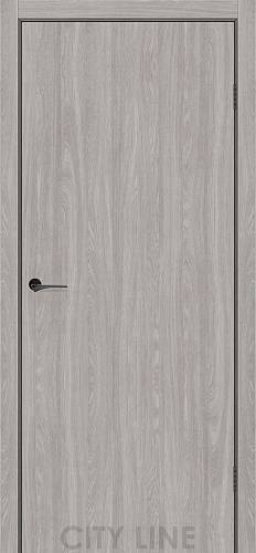 OCEAN City Line Ex. (800 х 2000, Дуб Гладстоун Грей, ГЛУХА, Звичайна кромка)