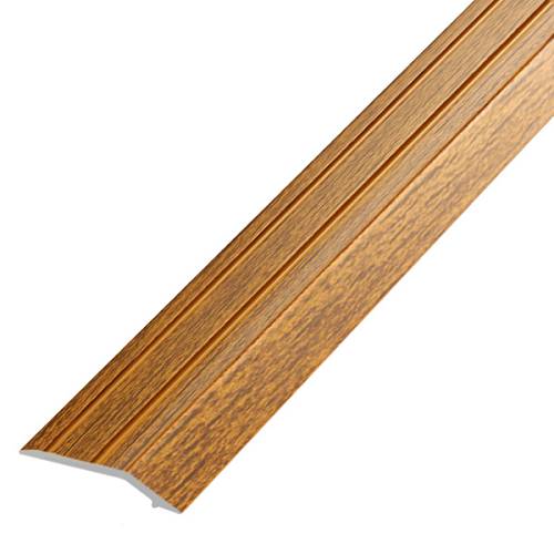 О-226-05 Порог Омис (28,5*5мм) разноуровневый косой орех (1800мм)