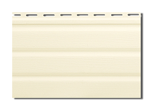 Софит Альта панель кремовая без перфорации Т-19 (230*3000) (0,69кв.м/шт) (10шт/уп)