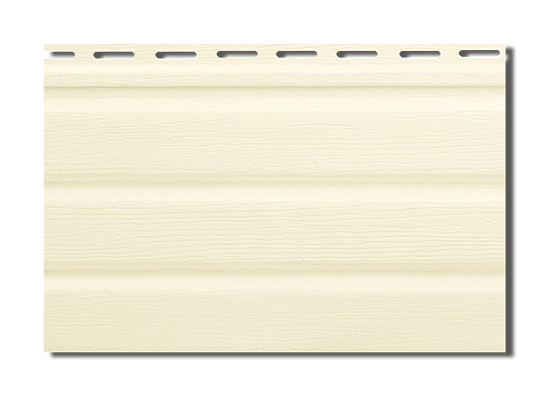 Софит Альта панель кремовая без перфорации Т-19 (230*3000) (0,69кв.м/шт) (10шт/уп)