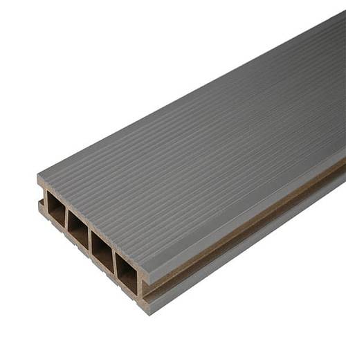 Террасная доска Berg Deck брашированная (25*150*2400мм) 01 Антрацит (1шт/0,36кв.м)