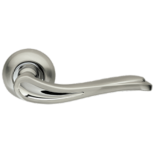 Ручка дверная Armadillo раздельная Octan-3 LD64-1SN/CP матовый никель/хром
