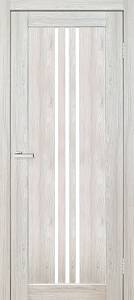 Дверь  Doors Smart С049 дуб шале (800*2000) ПВХ, стекло сатин (Ск)