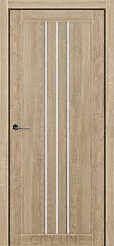 ROCKY City Line Ex. (900 х 2000, Дуб Дорато, Сатин білий)