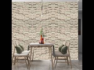 344-3 Панель стеновая 3D 700х770х3мм  ЕКАТЕРИНОСЛАВСКИЙ КИРПИЧ (D) SW-00001383