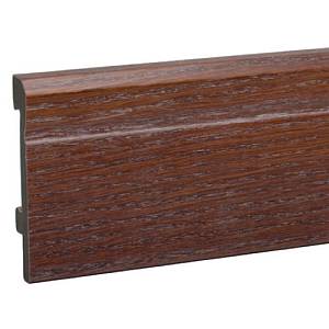 Плінтус Sierra (100*16,2*2500мм) №45 дуб беленый (10шт/уп)