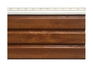 Софит Альта панель дуб золотистый с перфорацией Т-20 (230*3000) (0,69кв.м/шт) (10шт/уп)