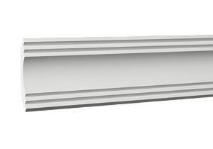 Карниз полимерный Европласт 1.50.199 (72*73*2000 мм)