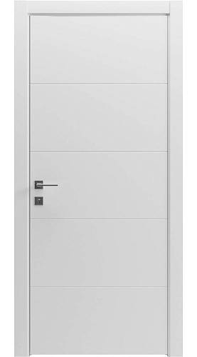 Двері Родос Paint-2 білі матові (800*2000) пофарбовані глухі
