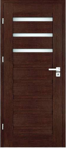 Дверь Ecodoors Milano-4 в покрытии Eco-Cell