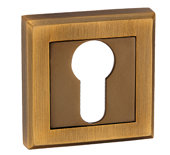 Накладка MVM на замок під циліндр Е8 MACC матова бронза (цинковий сплав)