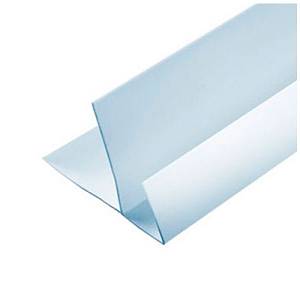 11-Р F- профиль Рико снежный 105 Р-1 (180м.п/уп) (6м.п./шт)