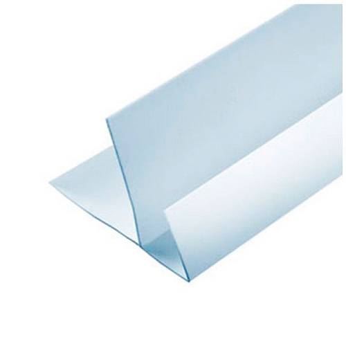 11-Р F- профіль Ріко сніговий 105 Р-1 (180м.п/уп) (6м.п./шт)