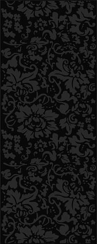 162 Панель ПВХ Рико ЕХ 07.08 Ницца Black  0,25х6 (6шт.)