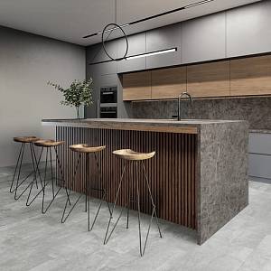 Виниловый пол Kronostep Classic4V 32 /4 мм R115 Ро Імперіал (1280 x 295)(0,3776м2) 8шт/уп