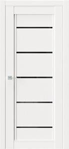 Двері  міжкімнатні FDC (QD) модель QP3 Білий емлеєр 800х2000 скло BLK
