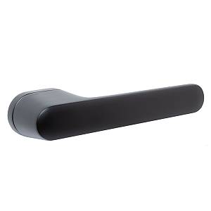 Дверная ручка SYSTEM Akik НА К016 AL6 черный матовый