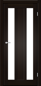 Дверь Art Door ART 05.03 венге (800х2000мм.) ПВХ пленка, стекло сатин