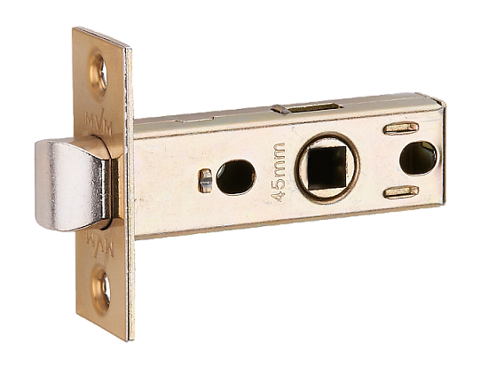 Механизм MVM защелка M-100 PB полированная латунь