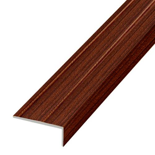 О-316-08 Порог Омис (23,5*9мм) лестничный рифленый махагон (1800)