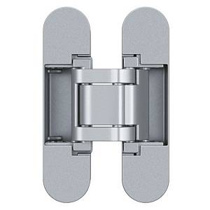 Завіси приховані Anselmi AN164 3D(125*30 мм) матовий хром