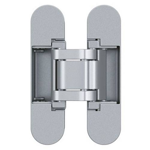 Завіси приховані Anselmi AN164 3D(125*30 мм) матовий хром