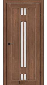 Дверне полотно КДФ SHARLOTTE вільха італійська скло сатін 800*2000