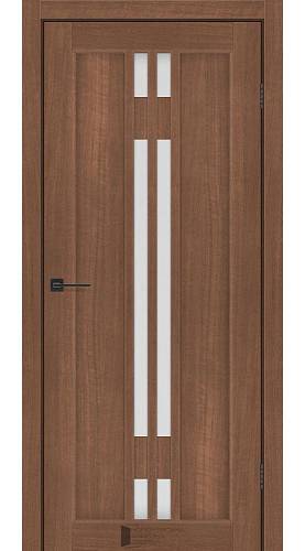 Дверне полотно КДФ SHARLOTTE вільха італійська скло сатін 800*2000