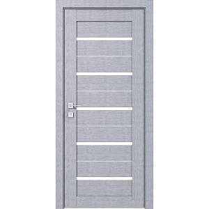 Дверь Rodos Lazio дуб сонома (800*2000) полустекло