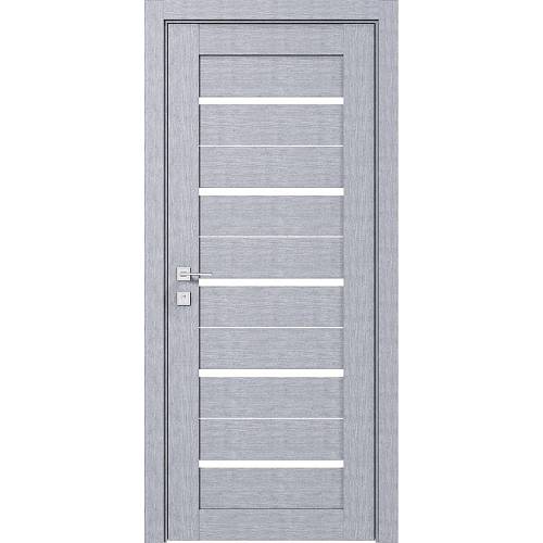 Дверь Rodos Lazio дуб сонома (800*2000) полустекло