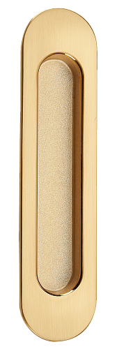 Ручка MVM для раздвижной двери SDH-1 PB/SB полирован. латунь/матовая латунь
