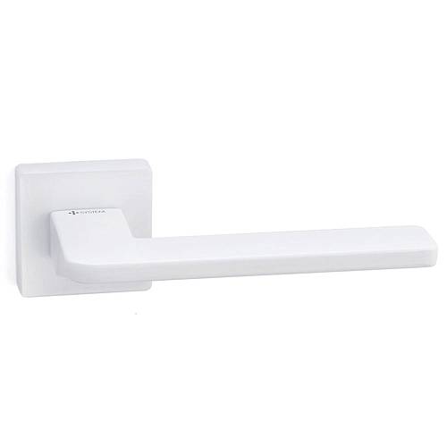 Дверная ручка SYSTEM Giada RO11 AL6 Белий глянцевий