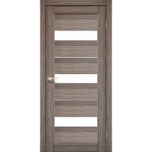 Двери Korfad Porto PR-12 дуб грей 0,80х2 сатин белый